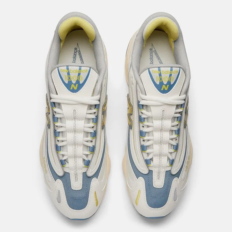 New Balance 1000 Unisex (Branco/Azul)