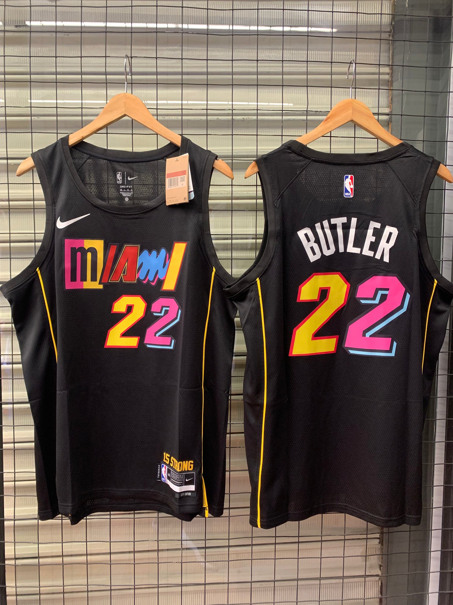 Regata NBA edição ESPECIAL Miami (Butler Nº 22)