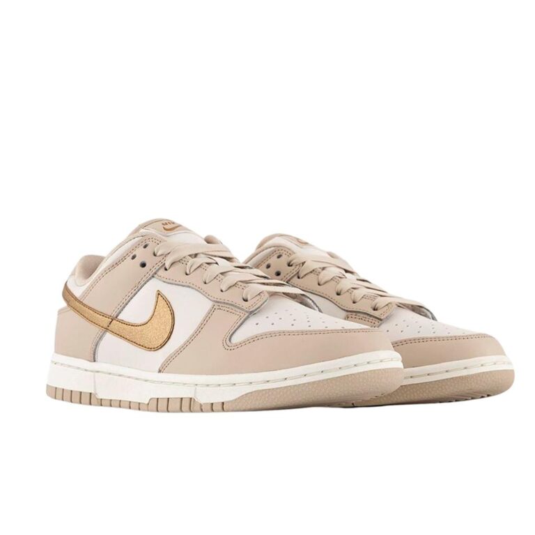Dunk PREMIUM NACIONAL - Low Nude Gold