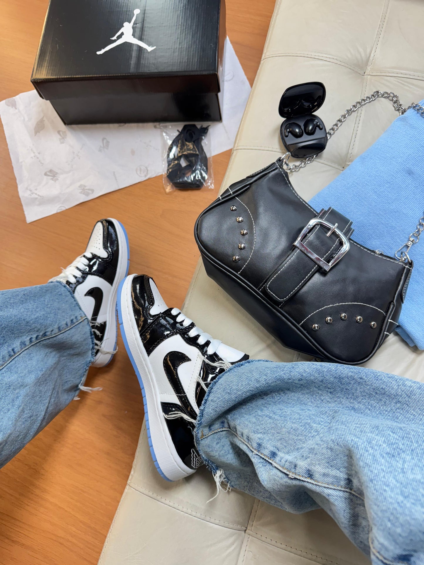 Jordan Low verniz NACIONAL PREMIUM