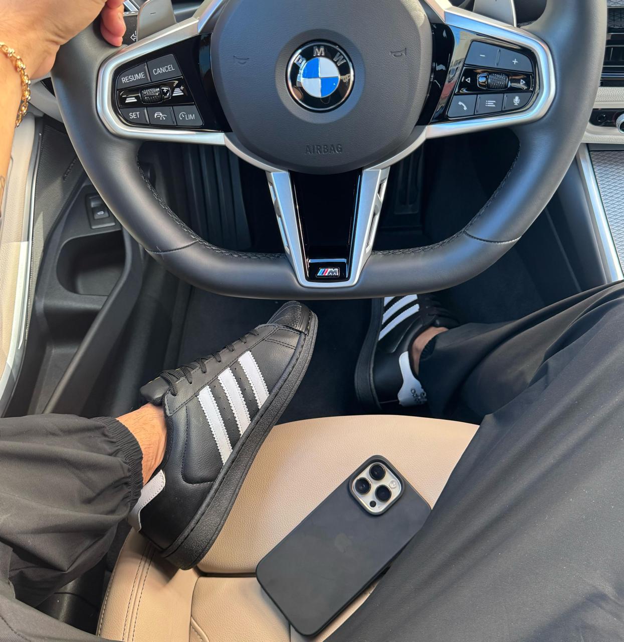 Super Star NACIONAL PREMIUM - Preto Branco