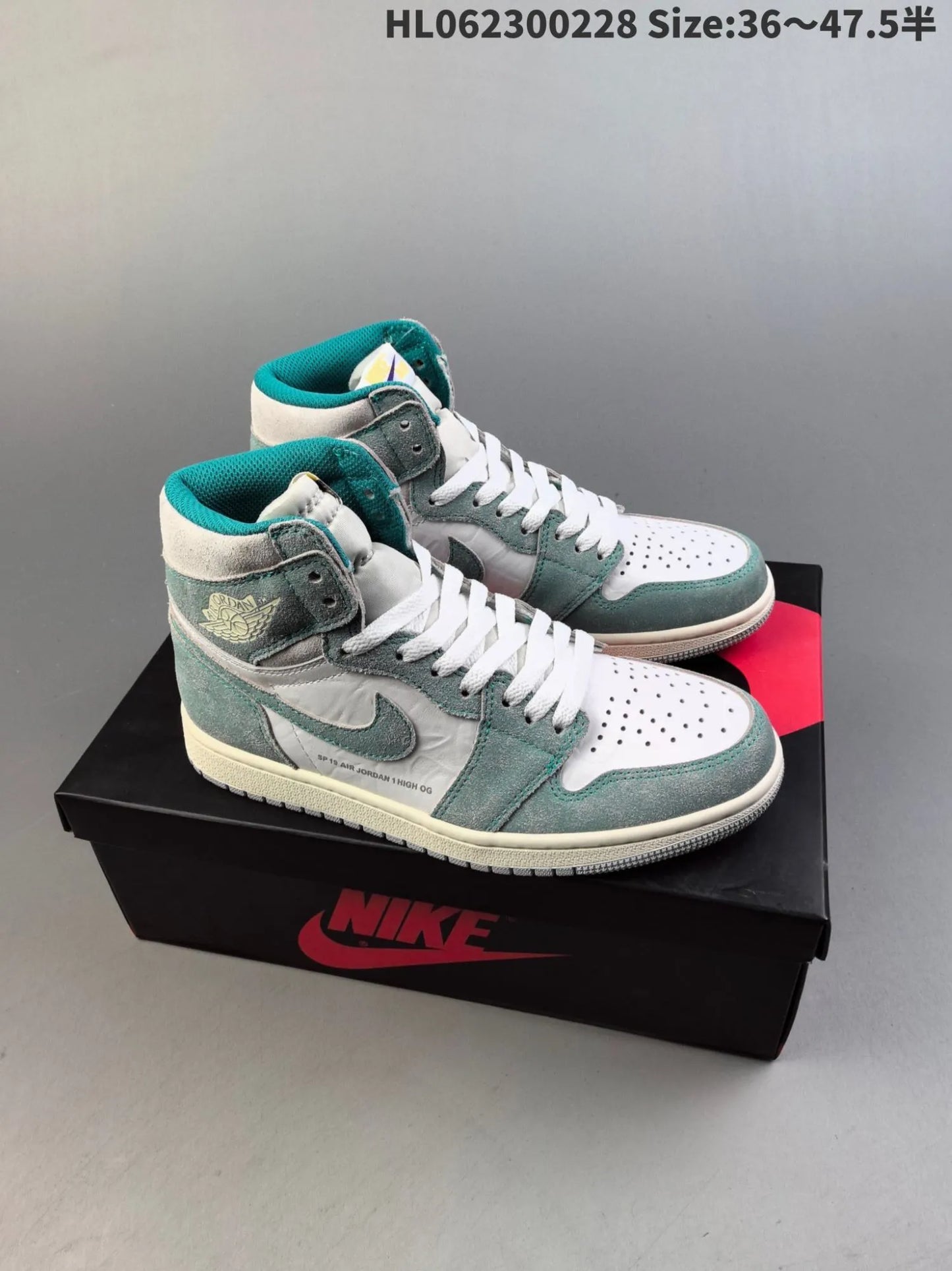 Edição ESPECIAL Air Jordan 1 High "Turbo Green"