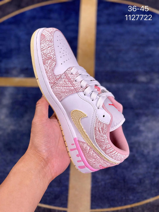 Edição ESPECIAL Air Jordan 1 Low "Paint Drip"