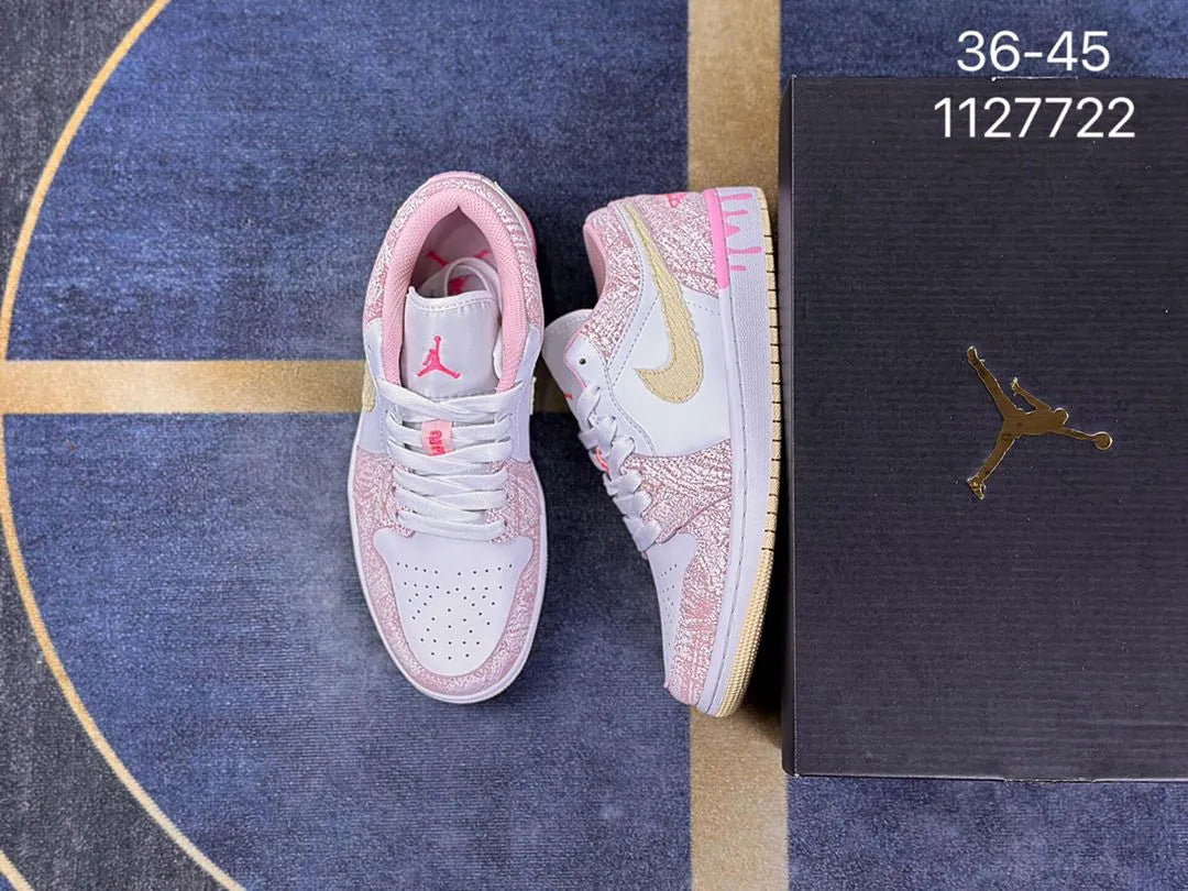 Edição ESPECIAL Air Jordan 1 Low "Paint Drip"