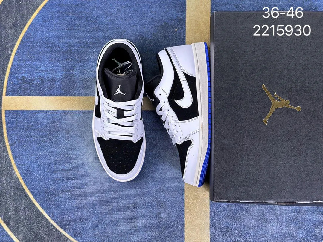 Edição ESPECIAL LANÇAMENTO Air Jordan 1 Low "Quai 54"