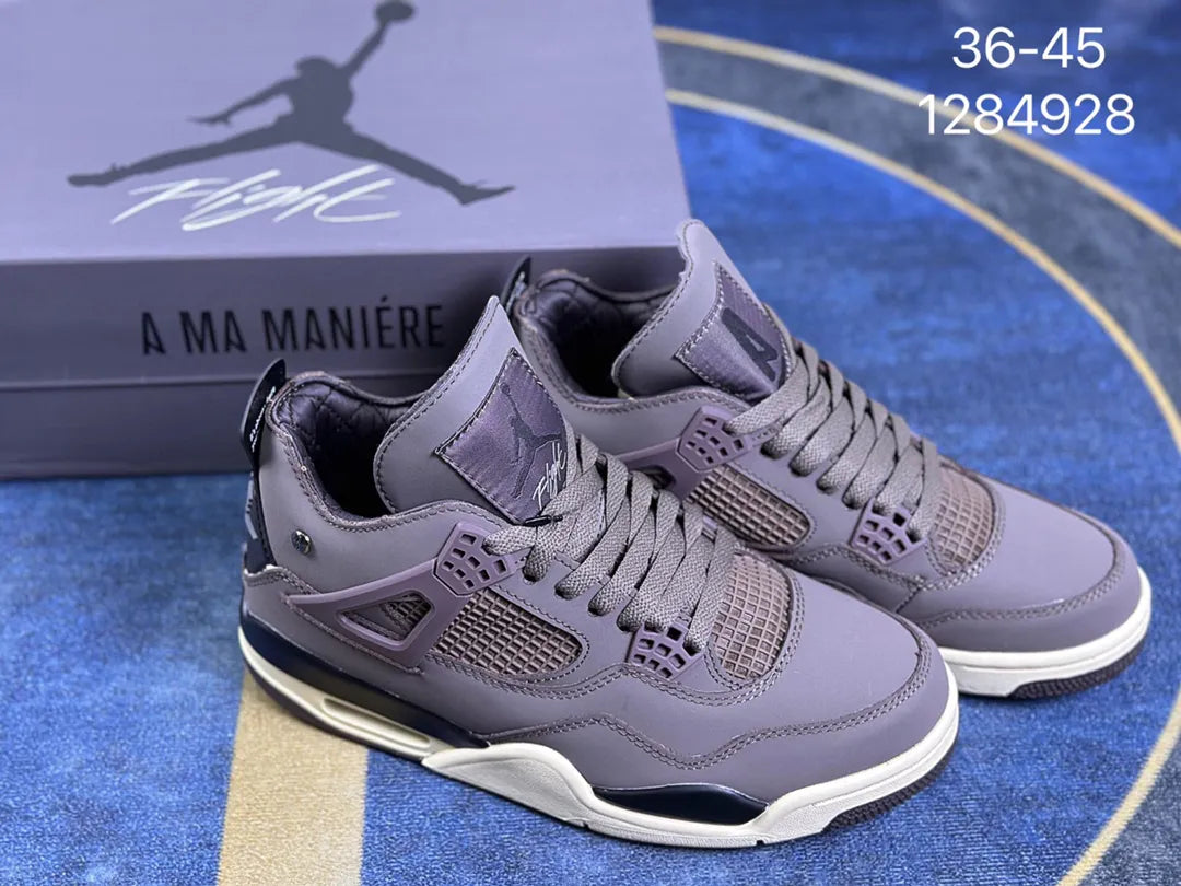 Edição ESPECIAL LANÇAMENTO Air Jordan 4 "A Ma Maniére" Phantom