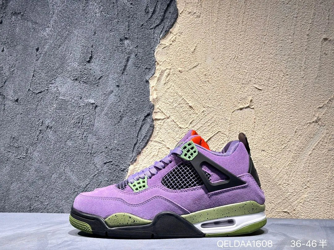 Edição ESPECIAL Air Jordan 4 "Canyon Purple"