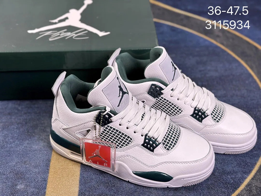 Edição ESPECIAL LANÇAMENTO Air Jordan 4 "Oxidized Green"