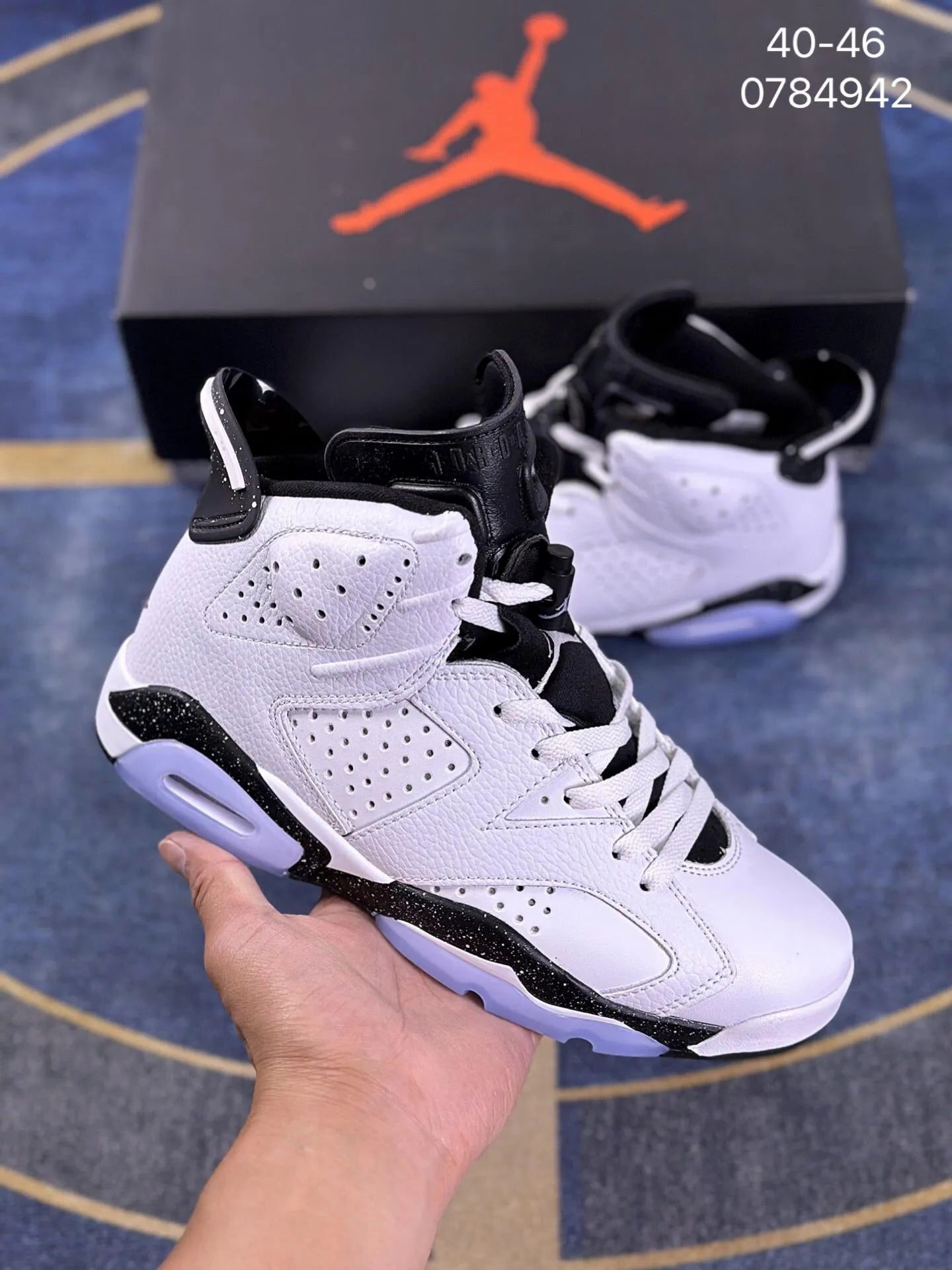 Edição ESPECIAL LANÃMENTO Air Jordan 6 Retro 