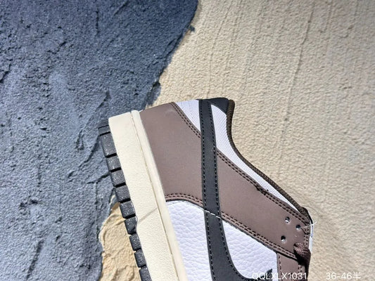 LANÇAMENTO Dunk Low next nature cacao wow "Baroque"