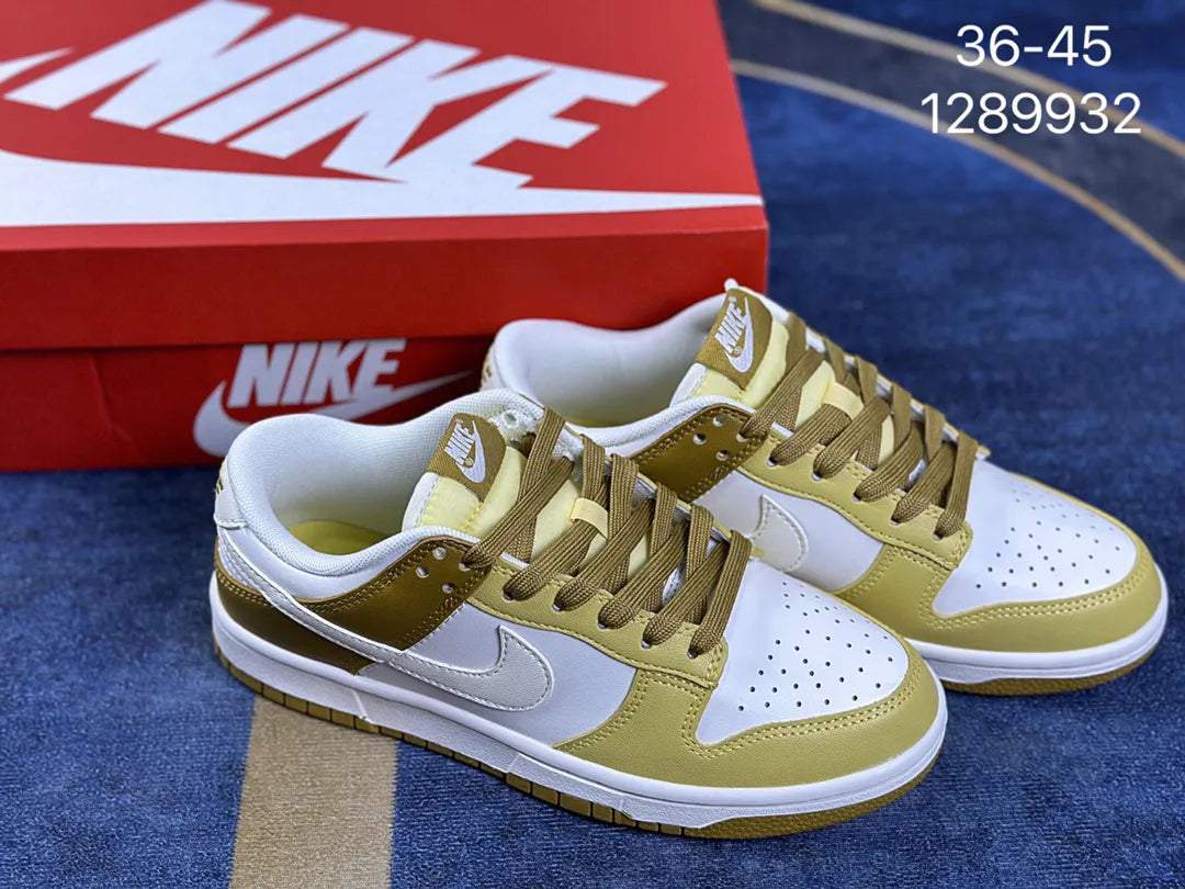 LANÇAMENTO Dunk Low Retro "Bronzine"