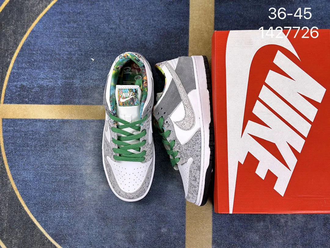 Edição ESPECIAL LANÇAMENTO Dunk Low Retro Premium "Philly"