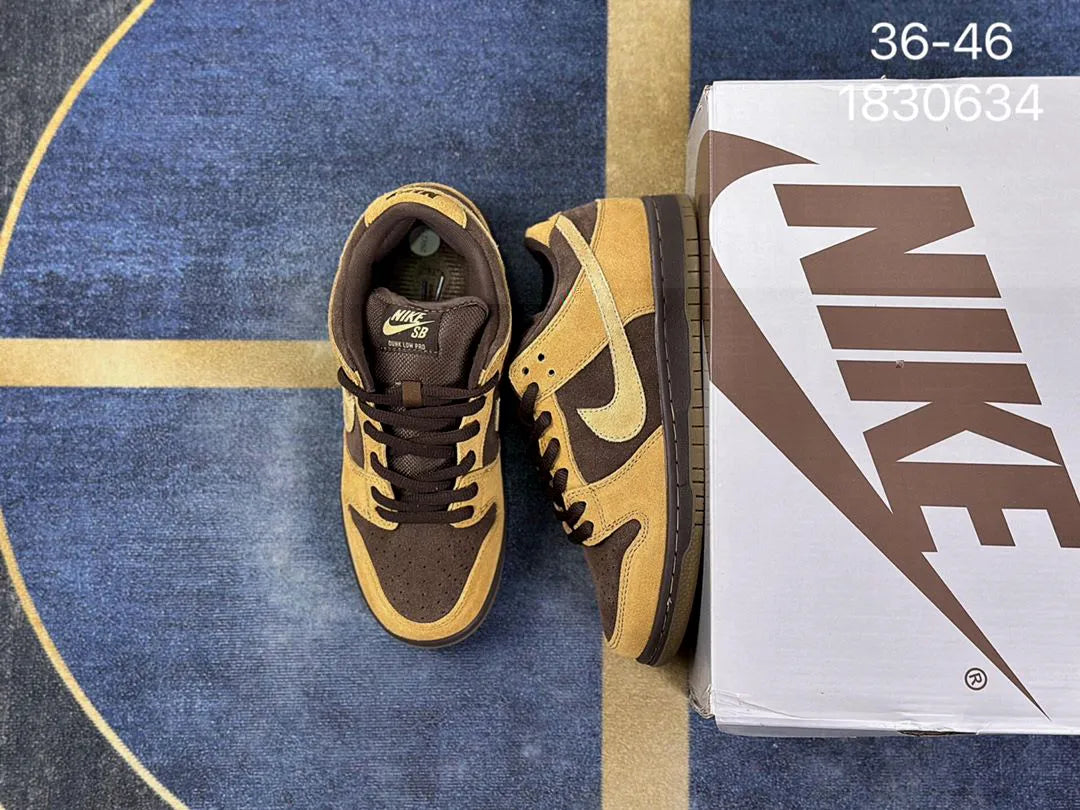 Edição ESPECIAL SB Dunk Low "Brown Pack"
