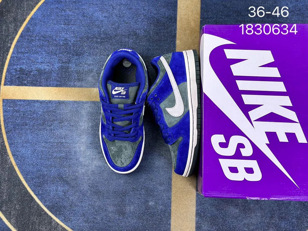 LANÇAMENTO SB Dunk Low Deep Royal Blue