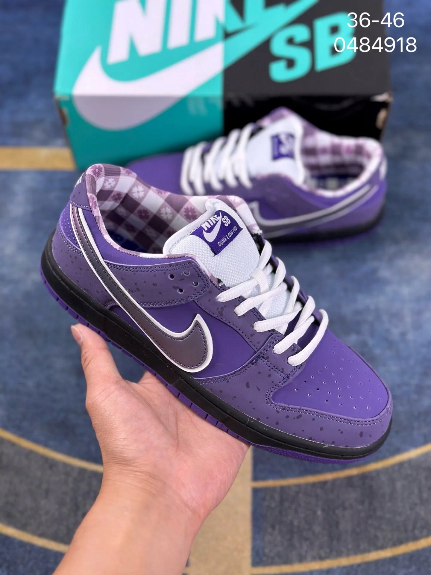 Concepts Purple Nike Dunks Nike Sb Purple Lobster 2018 Nike SB