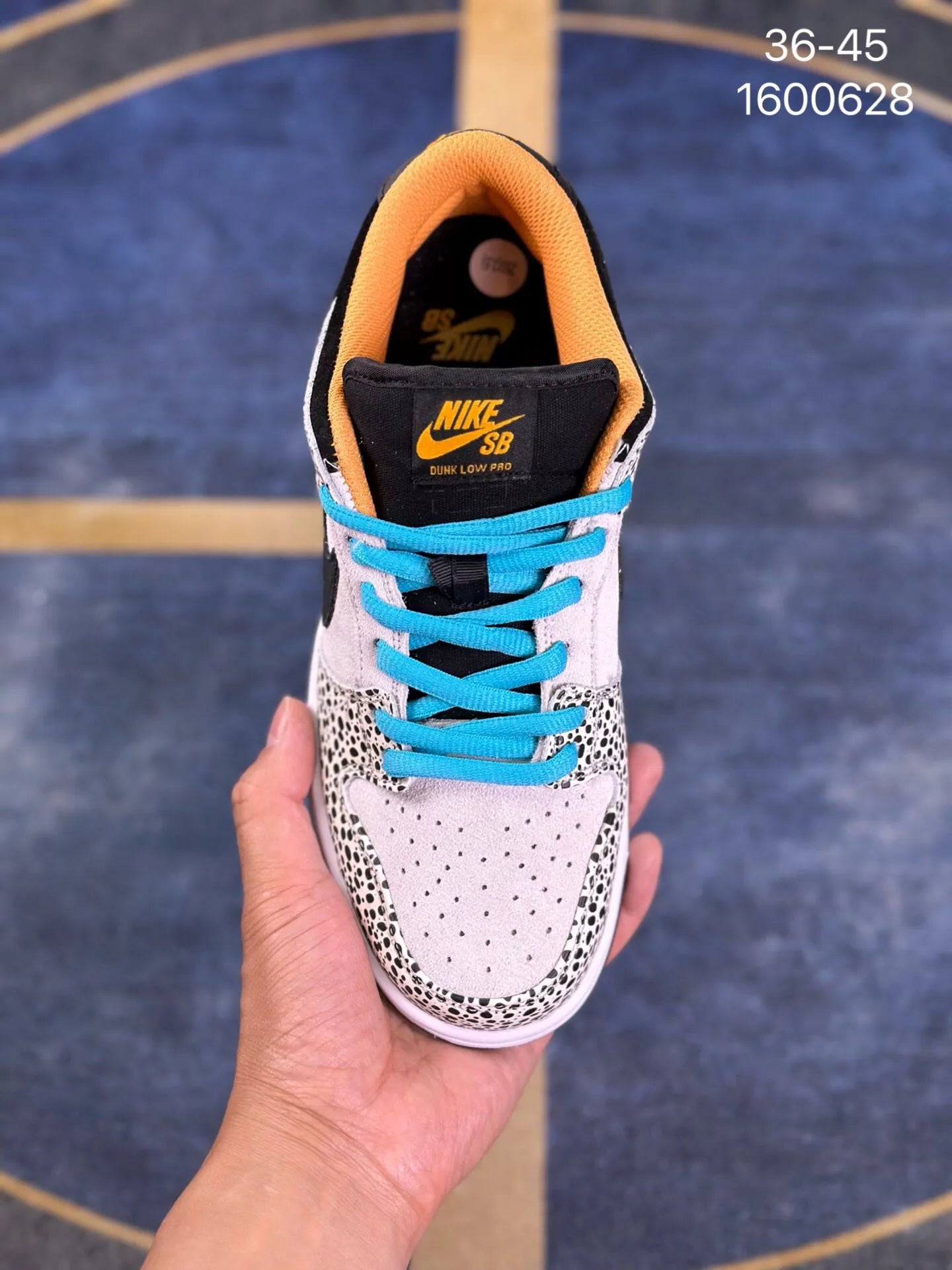 Edição ESPECIAL LANÇAMENTO SB Dunk Low Safari "Olympics"