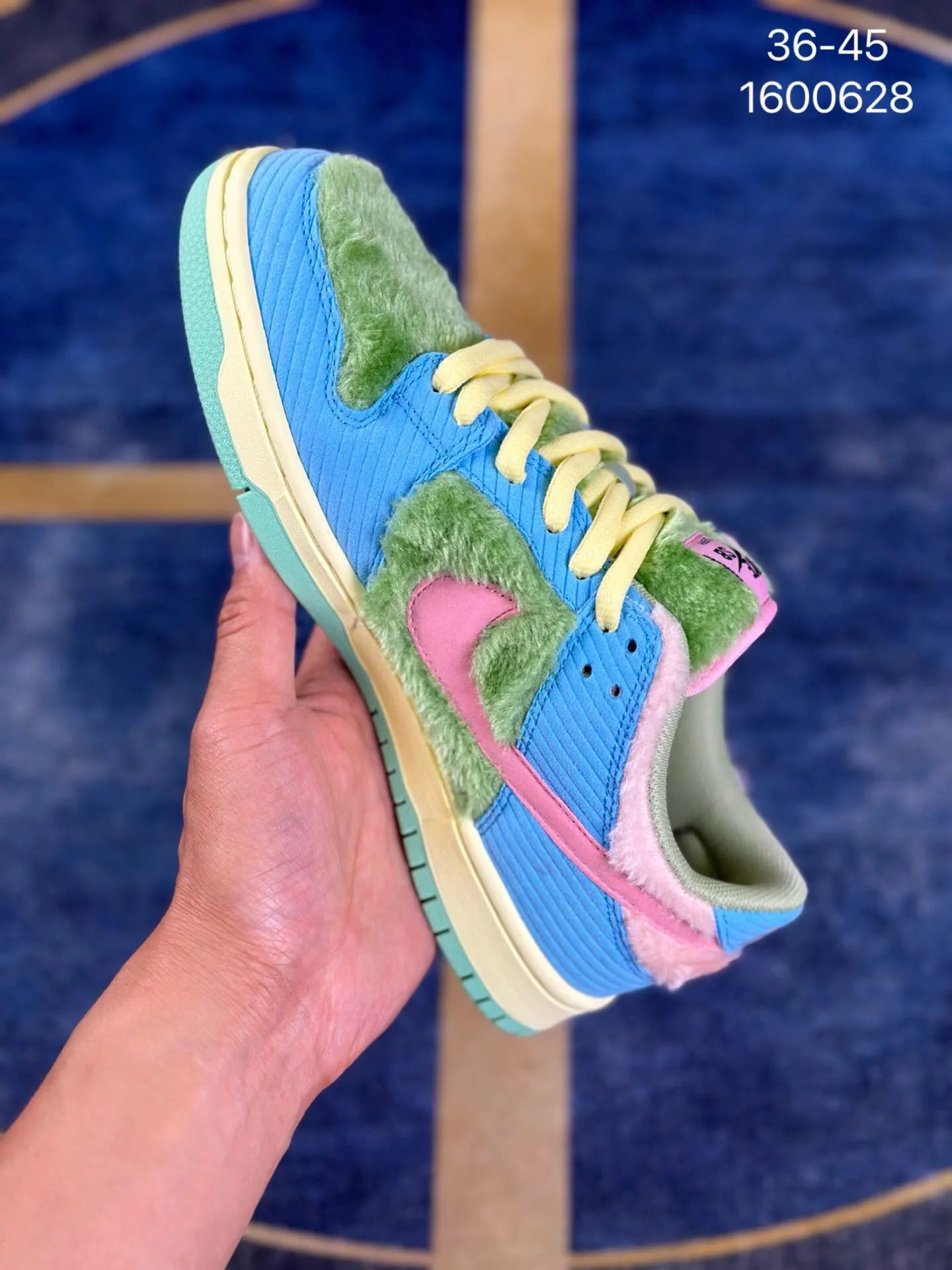 Edição ESPECIAL LANÇAMENTO SB Dunk Low Visty x Verdy