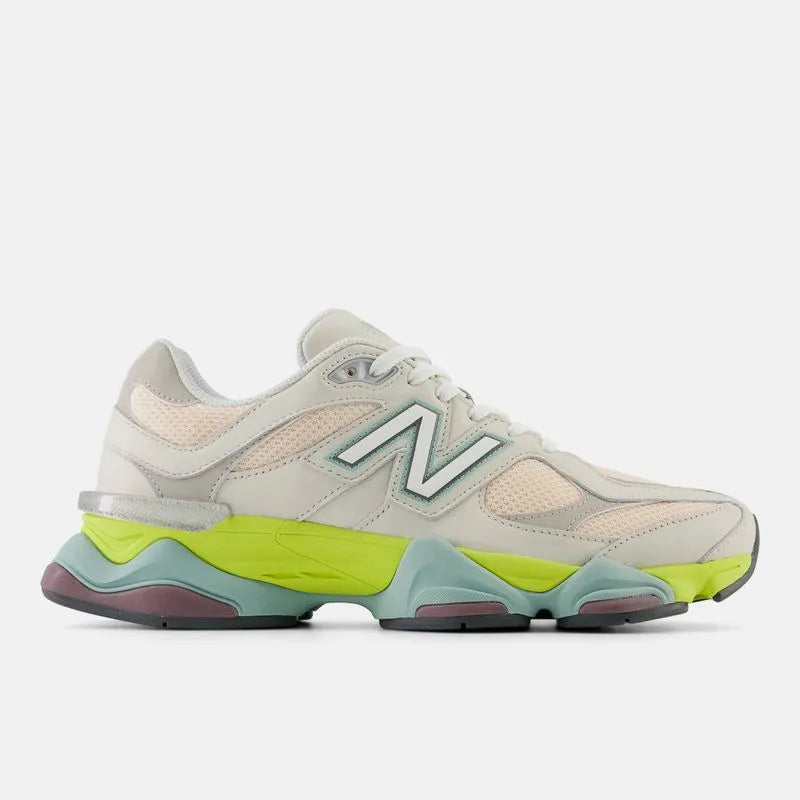 New Balance 9060 Unisex (Rosa Claro/Verde)