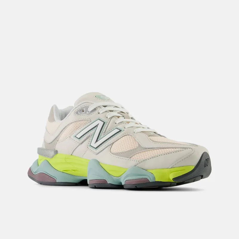 New Balance 9060 Unisex (Rosa Claro/Verde)