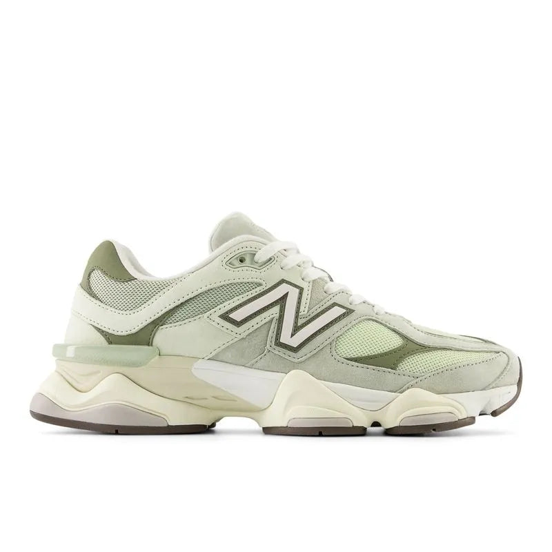 New Balance 9060 Unisex (Bege Claro/Verde Oliva)