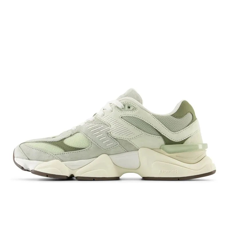 New Balance 9060 Unisex (Bege Claro/Verde Oliva)