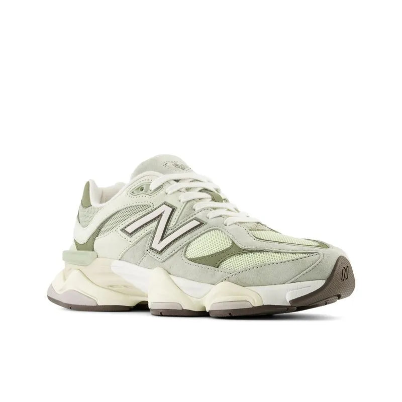 New Balance 9060 Unisex (Bege Claro/Verde Oliva)