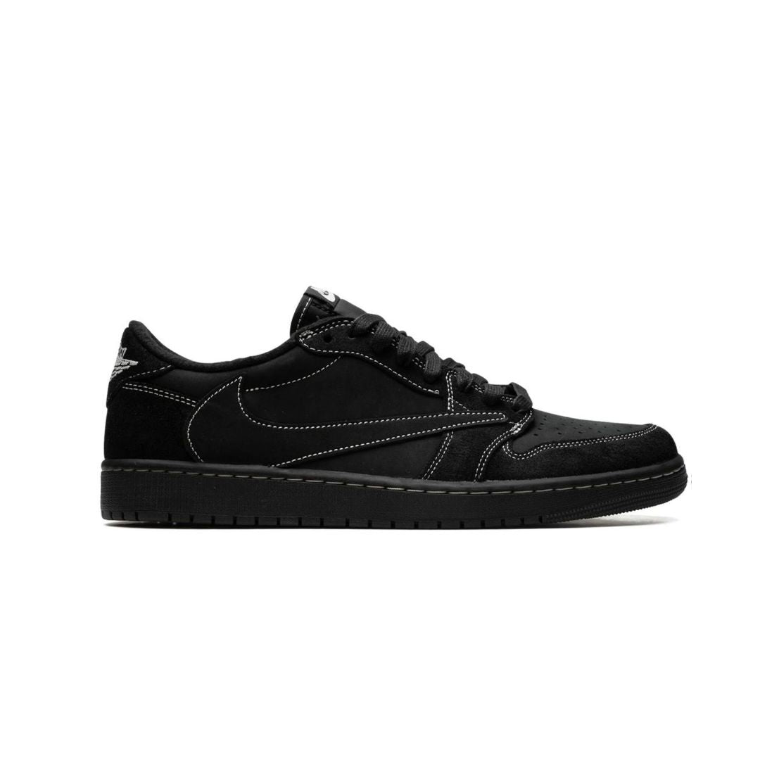 Jordan Travis Scott PREMIUM NACIONAL  - Preto Preto