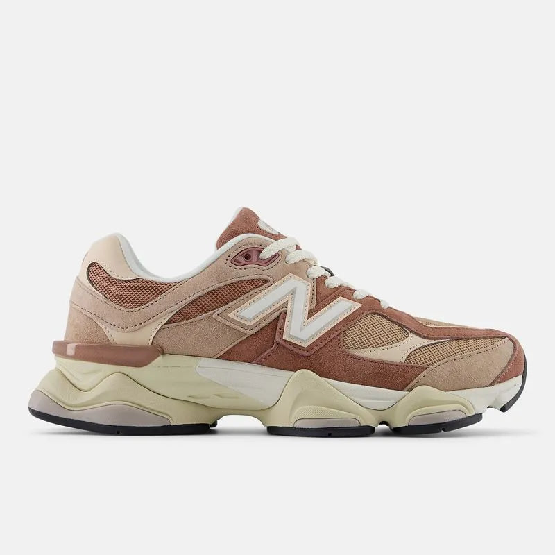 New Balance 9060 Unisex (Rosa Envelhecido/Rosa Claro)