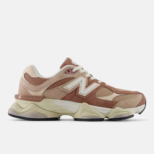 New Balance 9060 Unisex (Rosa Envelhecido/Rosa Claro)