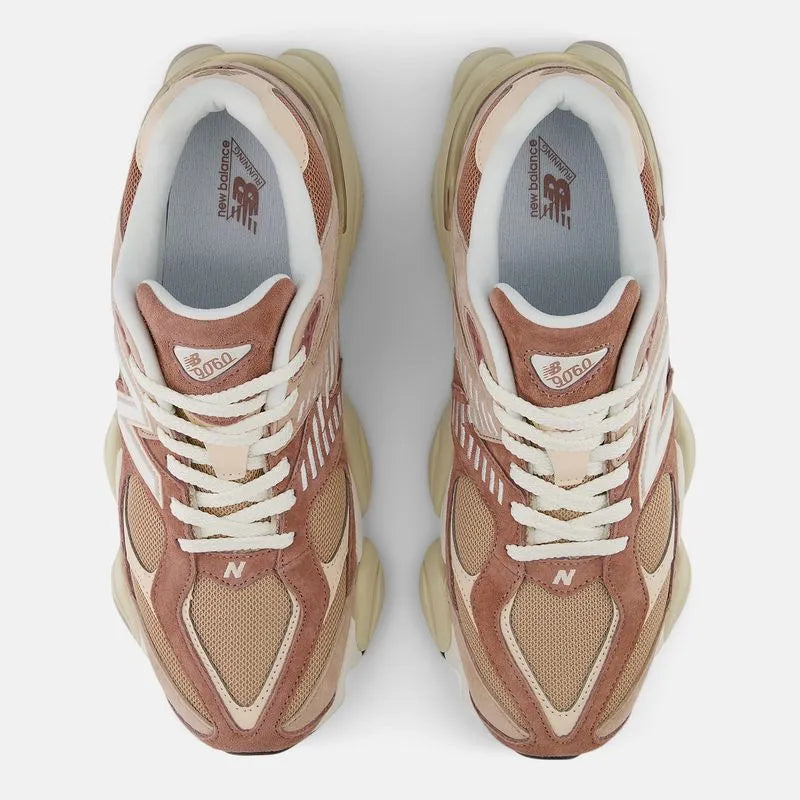 New Balance 9060 Unisex (Rosa Envelhecido/Rosa Claro)