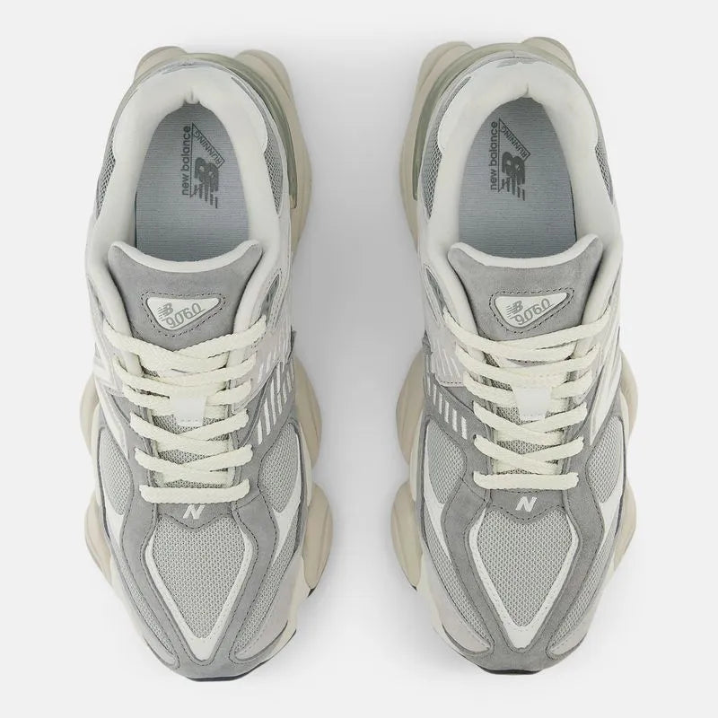 New Balance 9060 Unisex (Cinza Claro)
