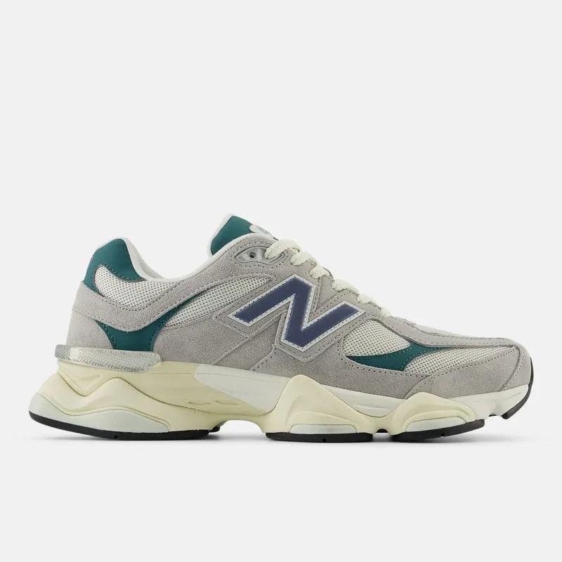 New Balance 9060 Unisex (Cinza/Verde)