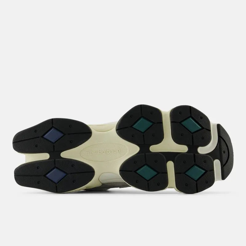 New Balance 9060 Unisex (Cinza/Verde)