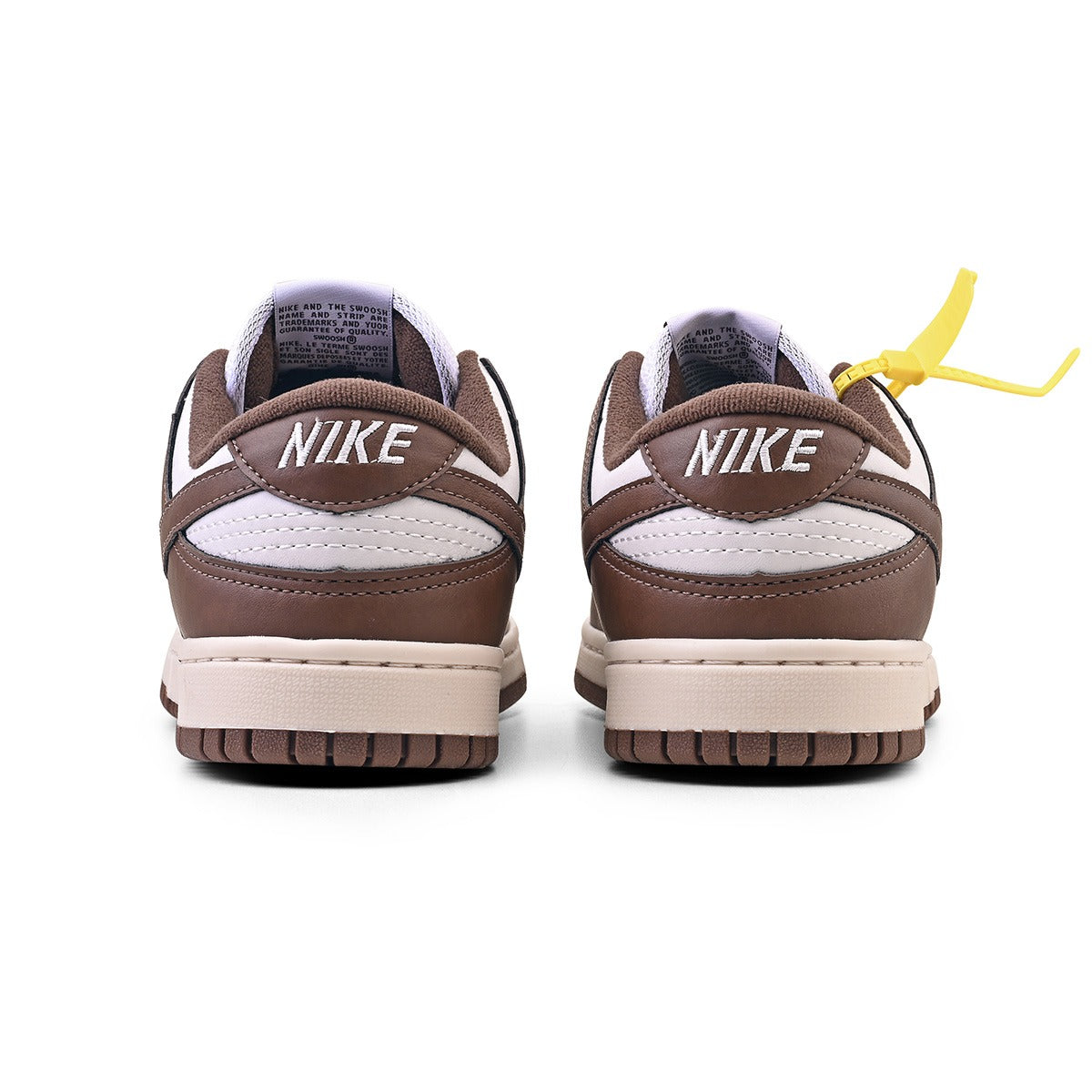 Dunk Low Cacao Wow PREMIUM NACIONAL - Marrom Branco