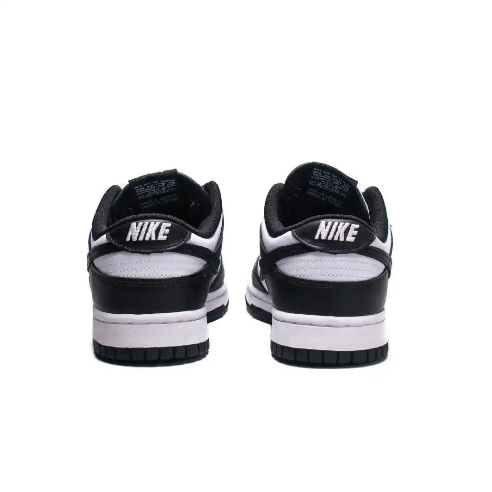Dunk Low Black "Panda"