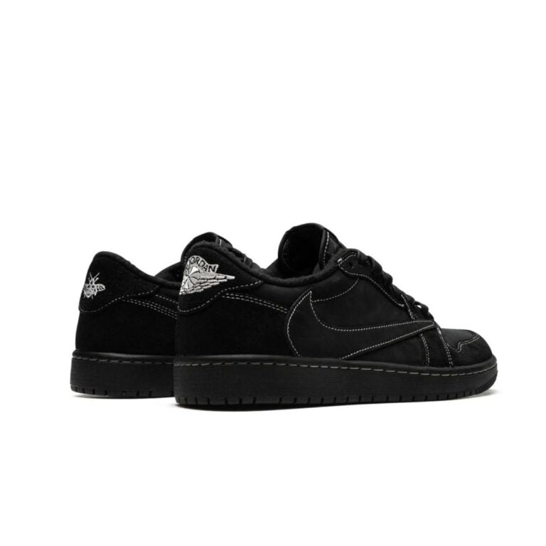 Jordan Travis Scott PREMIUM NACIONAL  - Preto Preto
