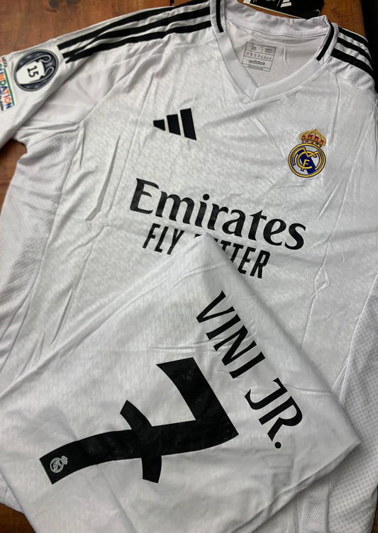 Camiseta de time Real Madrid (Nº7 ViniJr.)