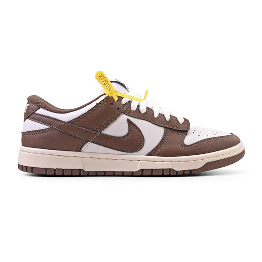 Dunk Low Cacao Wow PREMIUM NACIONAL - Marrom Branco