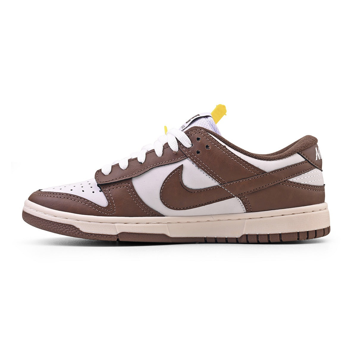 Dunk Low Cacao Wow PREMIUM NACIONAL - Marrom Branco