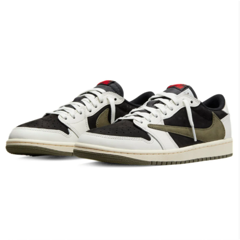 Jordan Travis Scott PREMIUM NACIONAL  - Verde Olive