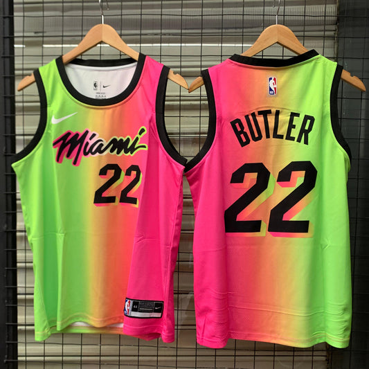 Regata NBA edição ESPECIAL  Miami (Butler Nº 22)