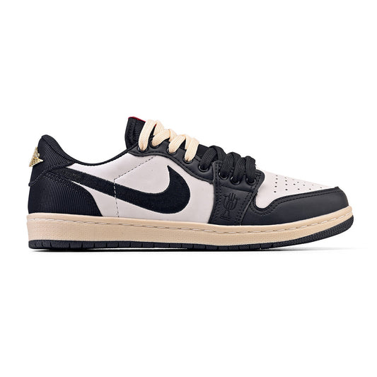 Nike Air Jordan 1 NACIONAL PREMIUM Trophy Room Away (Preto/Branco)