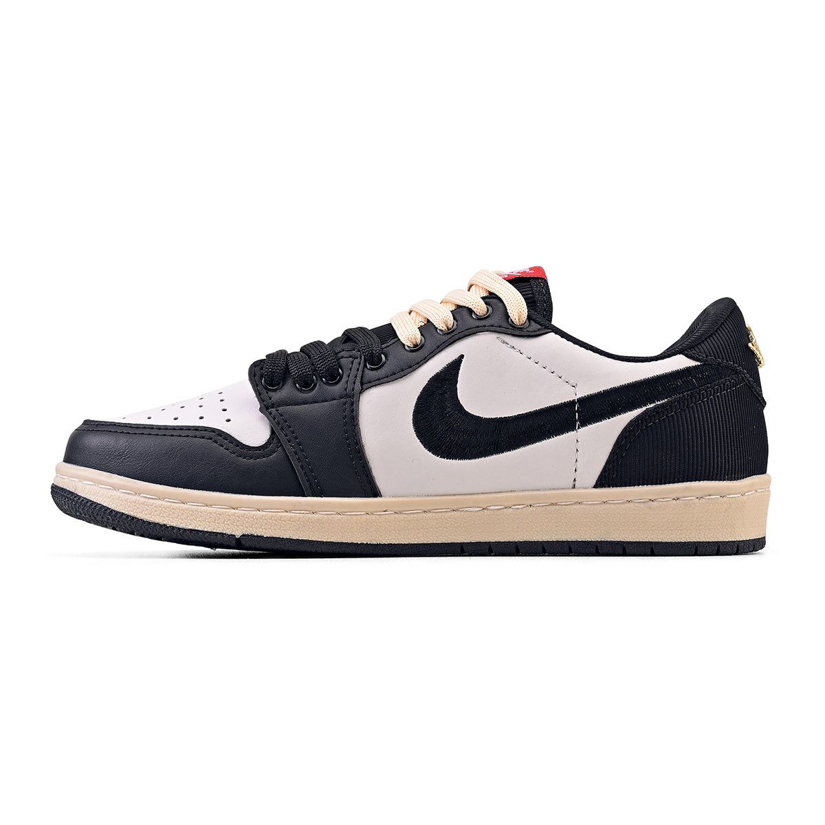 Nike Air Jordan 1 NACIONAL PREMIUM Trophy Room Away (Preto/Branco)