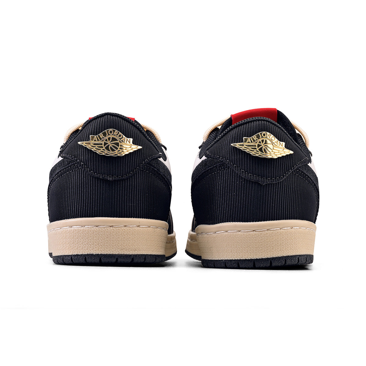 Nike Air Jordan 1 NACIONAL PREMIUM Trophy Room Away (Preto/Branco)