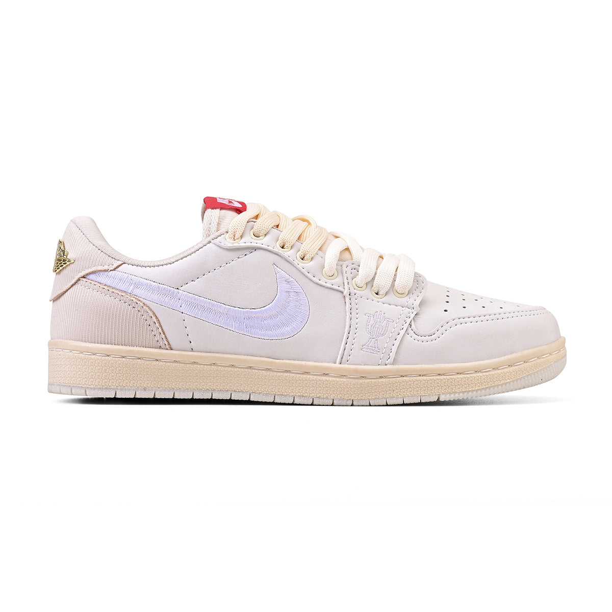 Nike Air Jordan 1 NACIONAL PREMIUM Trophy Room Away (Branco/Off White)