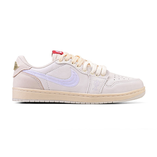 Nike Air Jordan 1 NACIONAL PREMIUM Trophy Room Away (Branco/Off White)