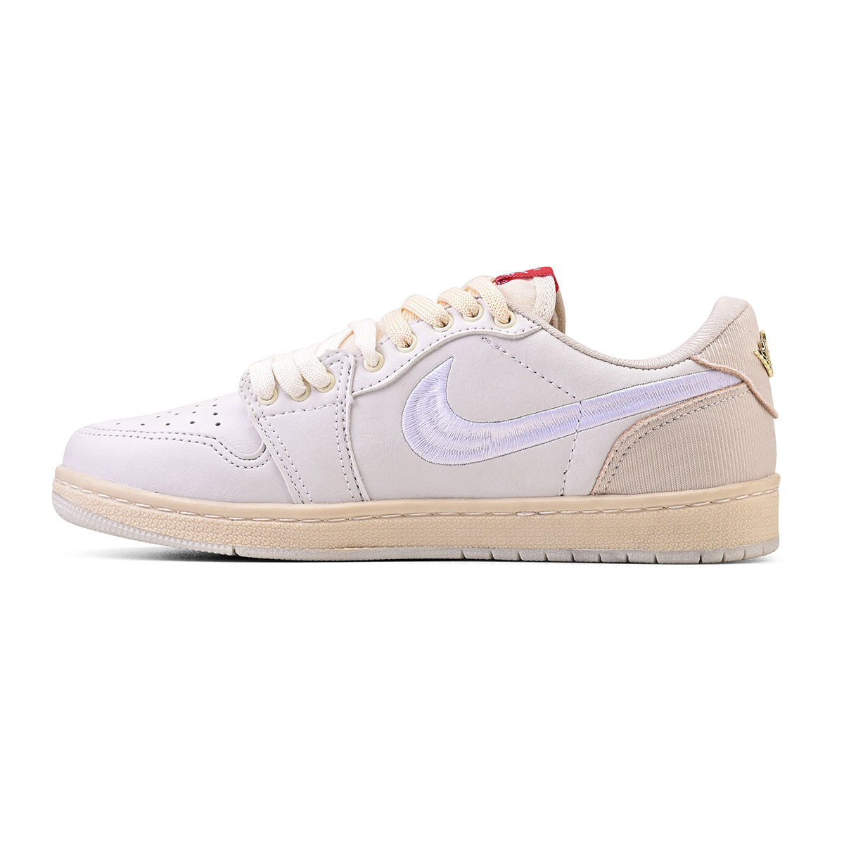Nike Air Jordan 1 NACIONAL PREMIUM Trophy Room Away (Branco/Off White)