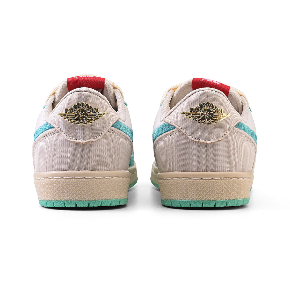 Nike Air Jordan 1 NACIONAL PREMIUM Trophy Room Away (Branco/Verde Água)