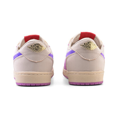 Nike Air Jordan 1 NACIONAL PREMIUM Trophy Room Away (Branco/Lilás)