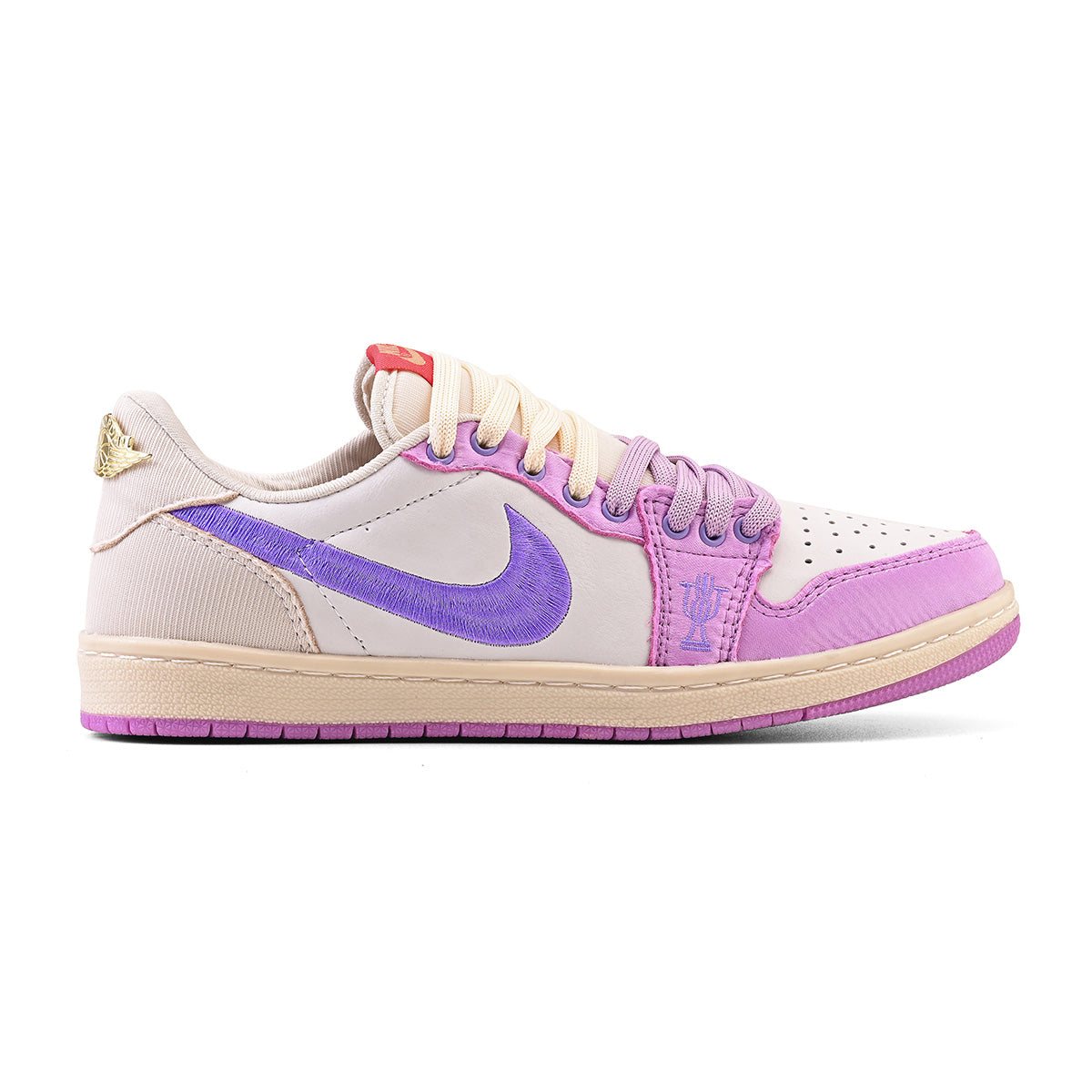 Nike Air Jordan 1 NACIONAL PREMIUM Trophy Room Away (Branco/Lilás)